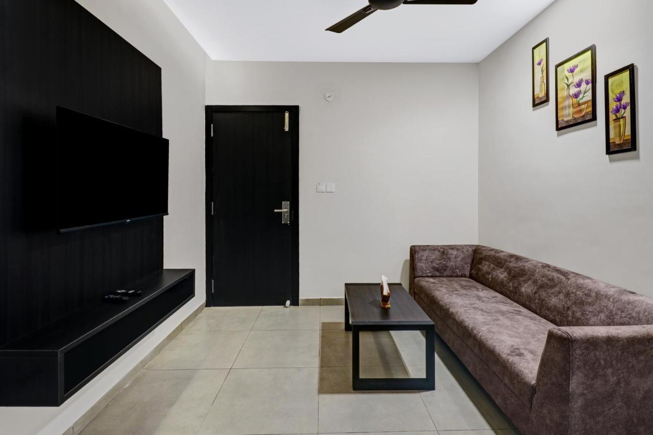 Treebo Trend Tierra Woods Manyata Bangalore Exterior photo