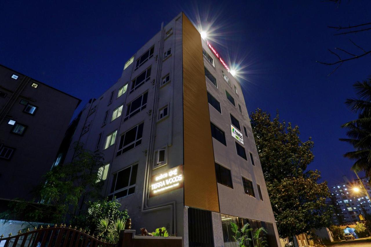 Treebo Trend Tierra Woods Manyata Bangalore Exterior photo