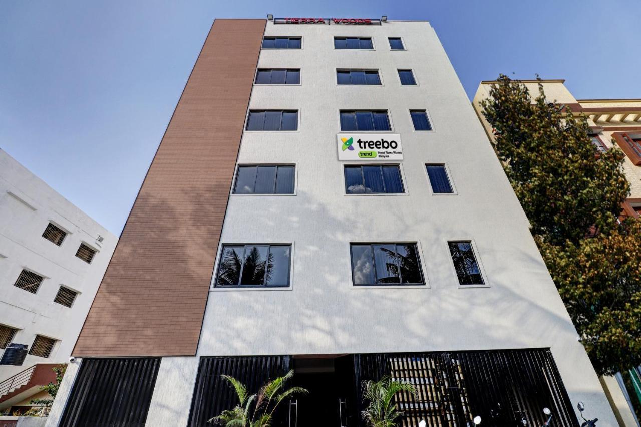 Treebo Trend Tierra Woods Manyata Bangalore Exterior photo