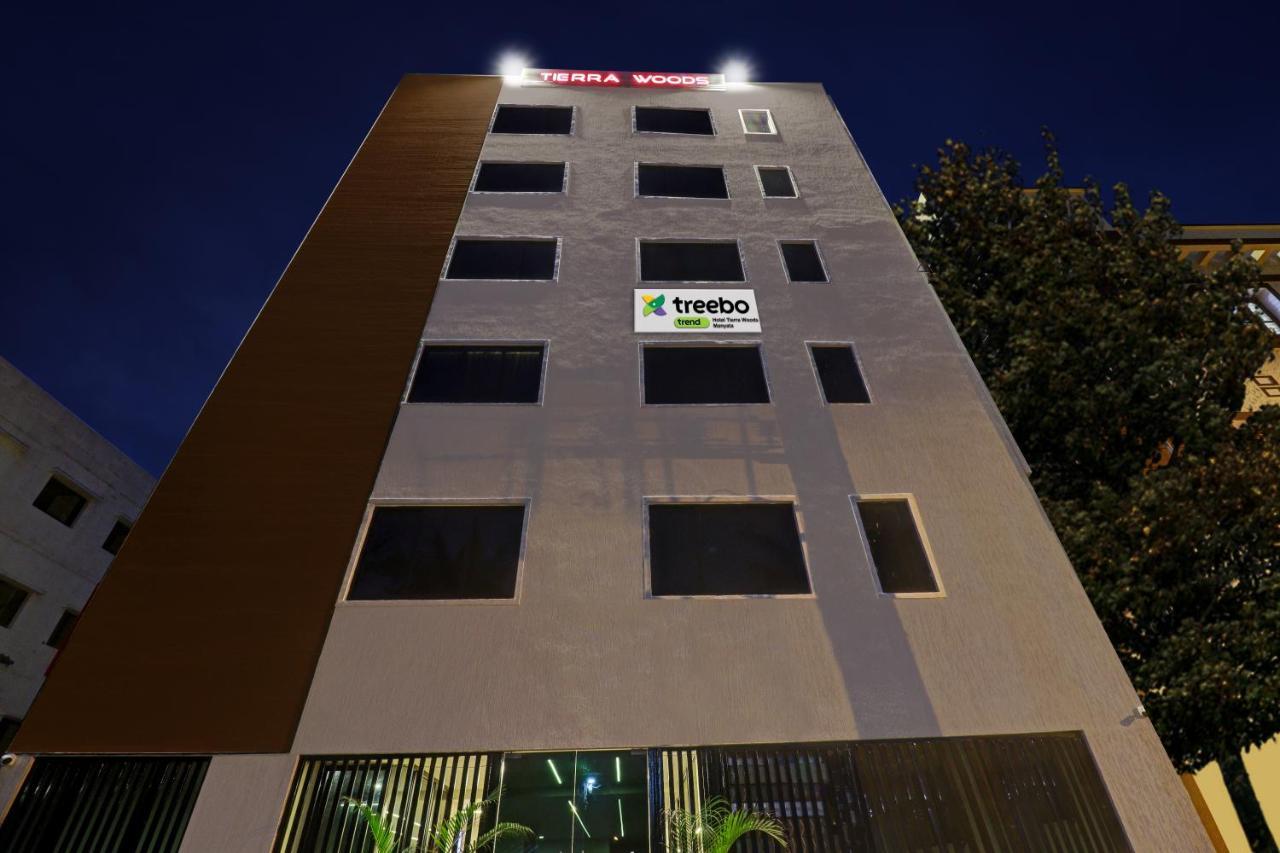 Treebo Trend Tierra Woods Manyata Bangalore Exterior photo