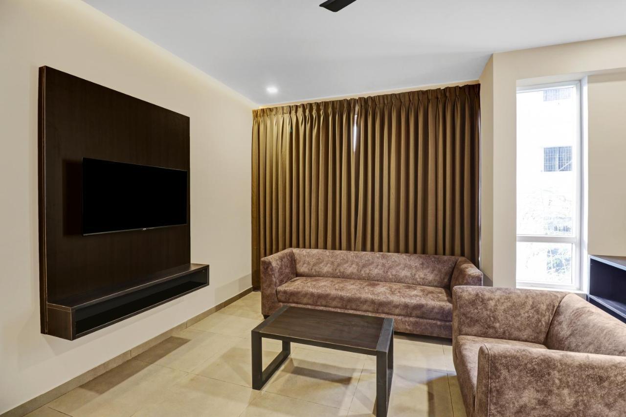 Treebo Trend Tierra Woods Manyata Bangalore Exterior photo